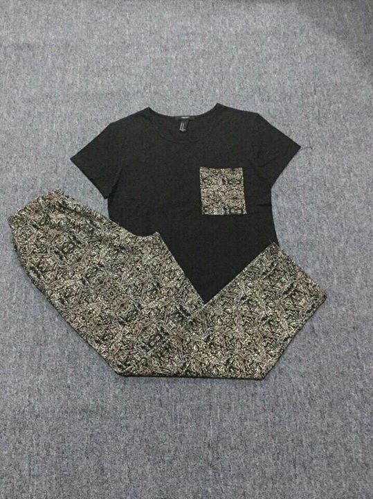 Đồ bộ phối màu cotton 100%
