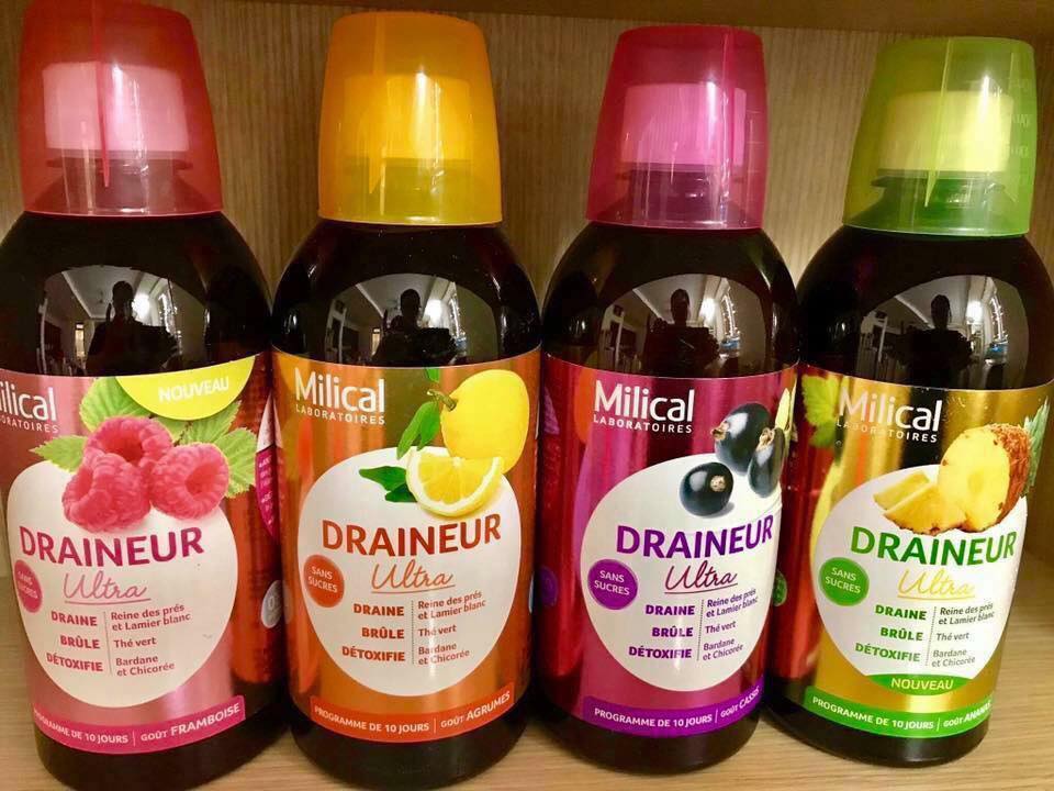 Detox MILICAL Draineur Minceur _GIẢM CÂN_+_ CHỐNG UNG THƯ