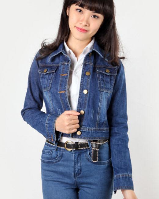 Áo khoat Jean xuất xịn