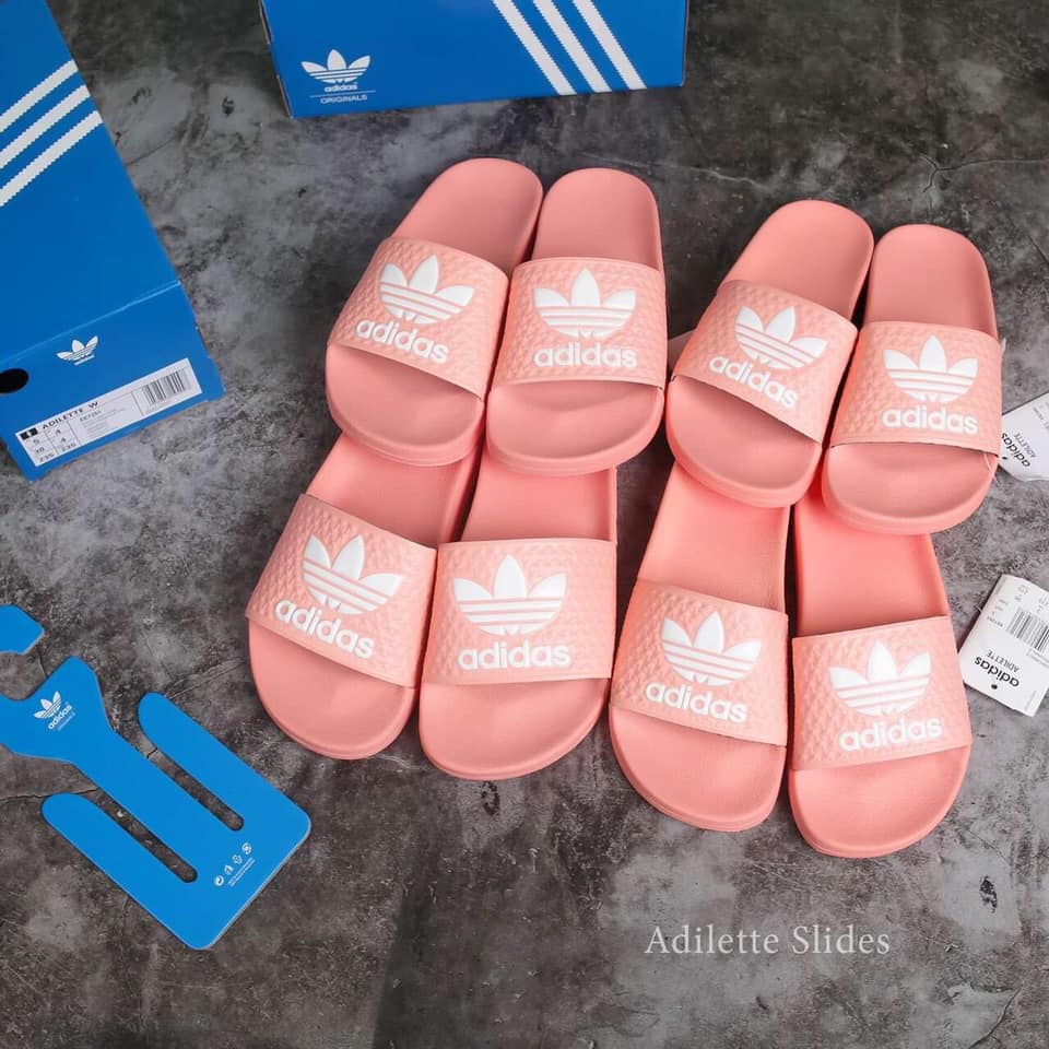 Adilette Slides Lite Glow Pink Women