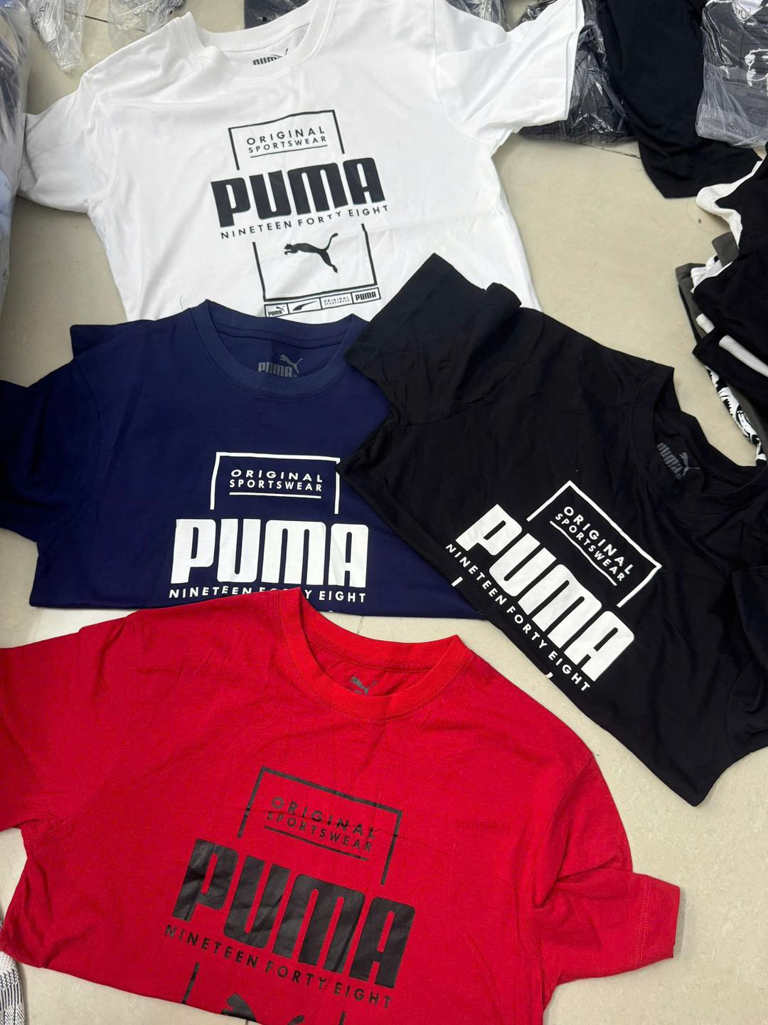 áo thun Size S M L XL hàng xuất xịn form únisex nam nữ đều mặc được