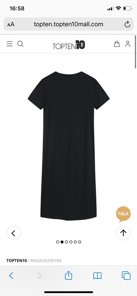 Đầm midi Topten10 dư xịn