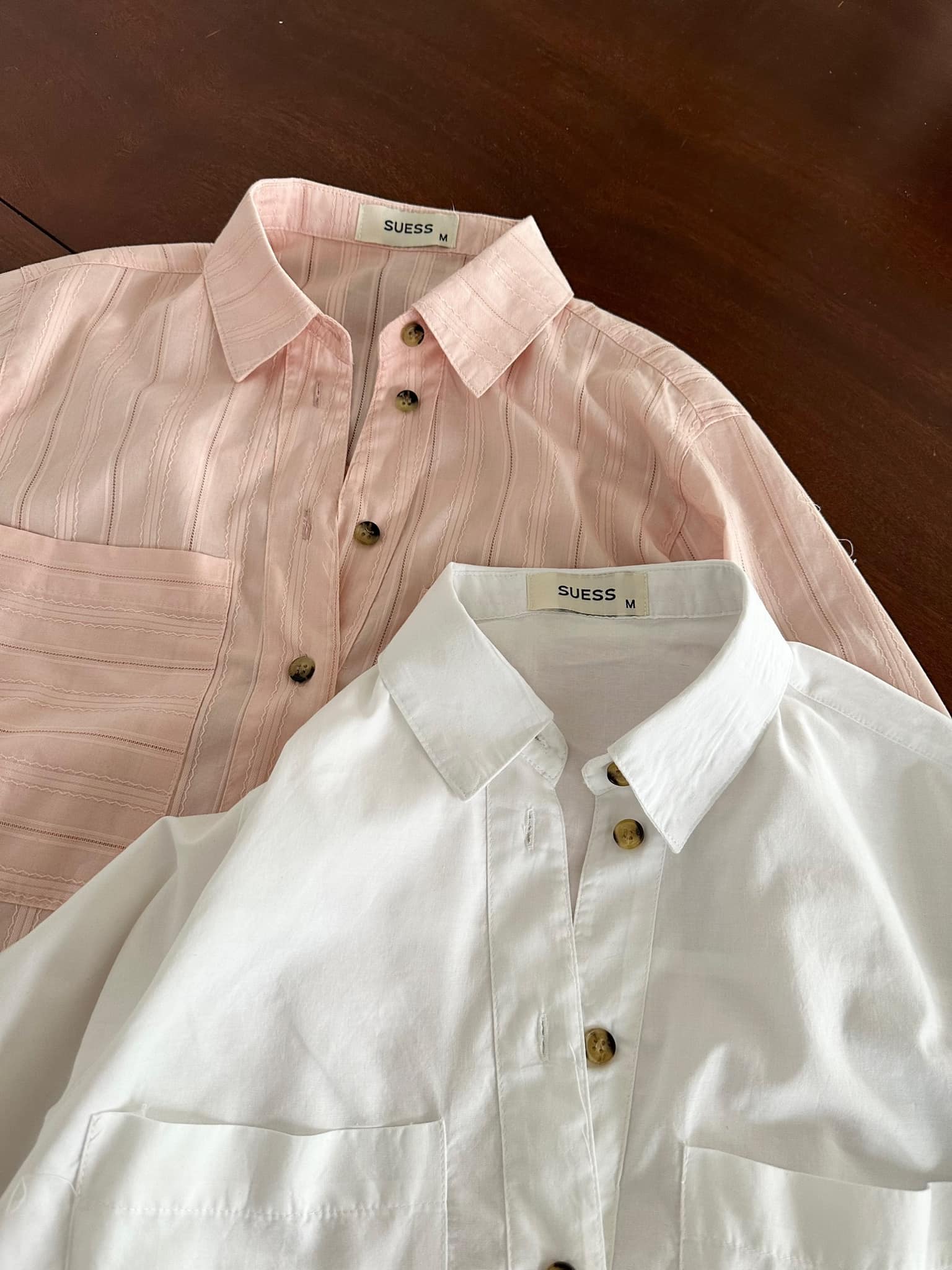 Áo sơ mi cotton siêu xinh