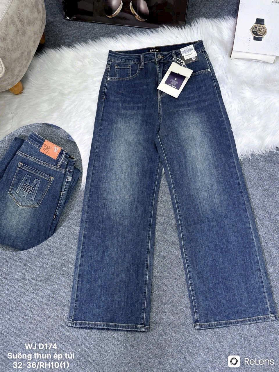 Jean suôn xịn size đại