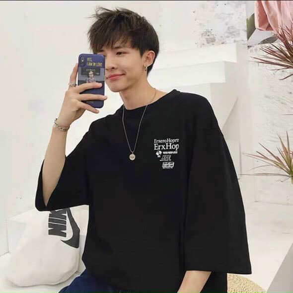 Áo thun freesize unisex 50-70 ký ạ