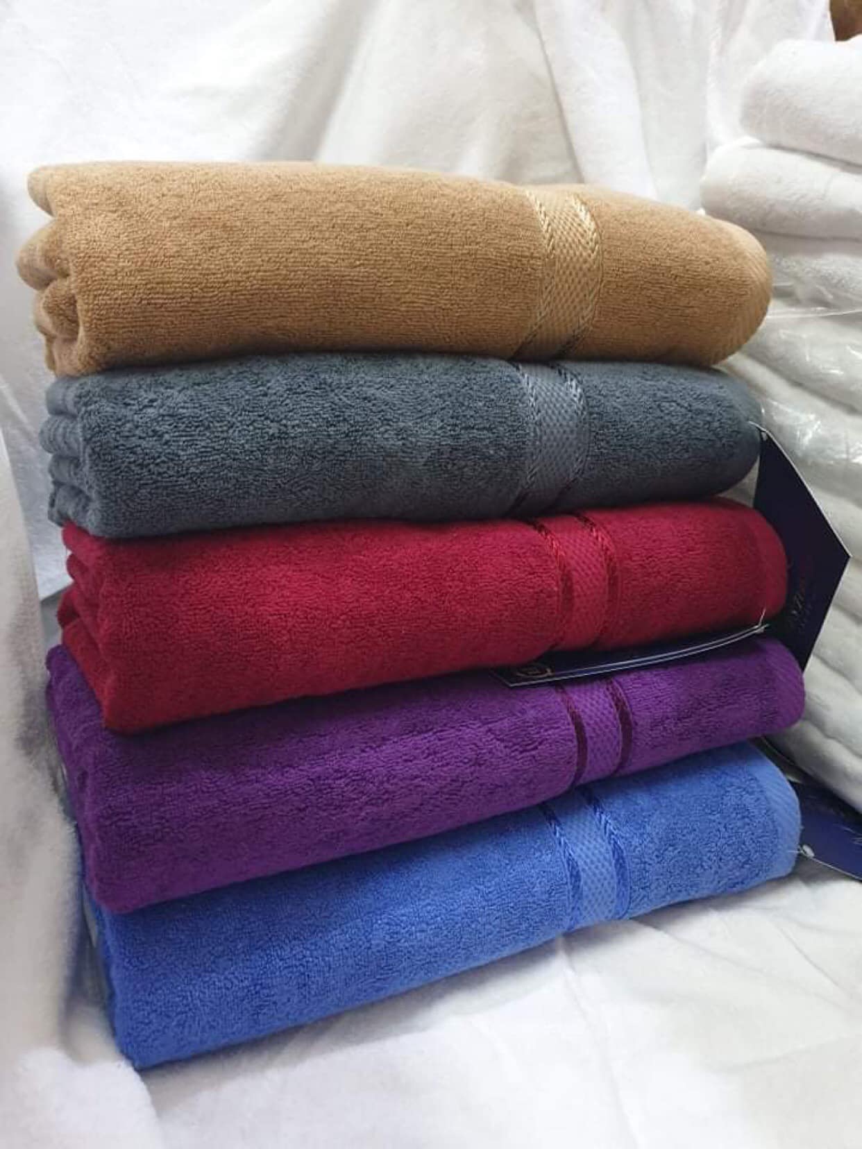 set khăn cao cấp đạt chuẩn xuất khẩu châu Âu