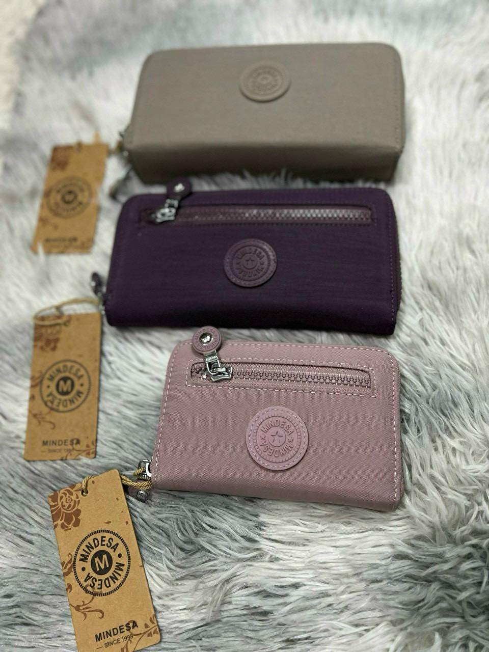 Ví thời trang nylon cao cấp