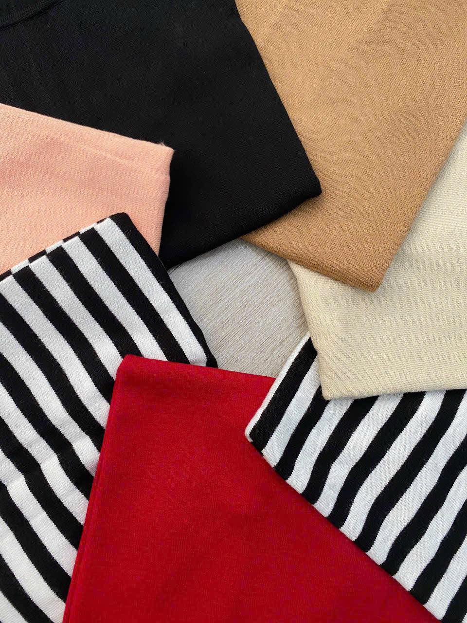 Dệt kim zara 3 lỗ dáng rộng
