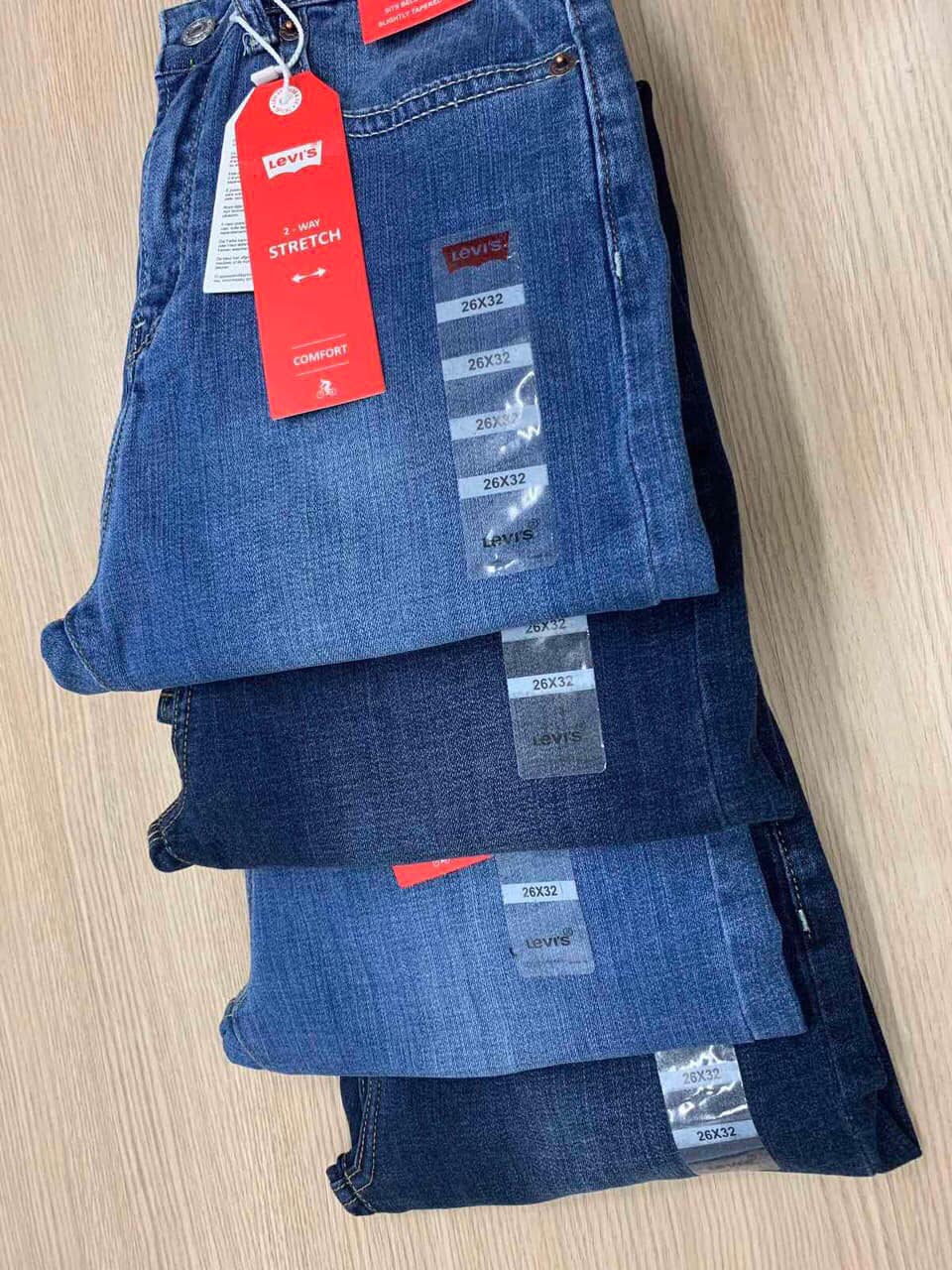Q.Boy Levis made in combodia 511