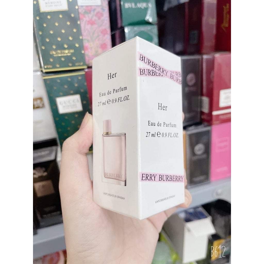Tinh dầu Nước hoa dạng chiết 27ml