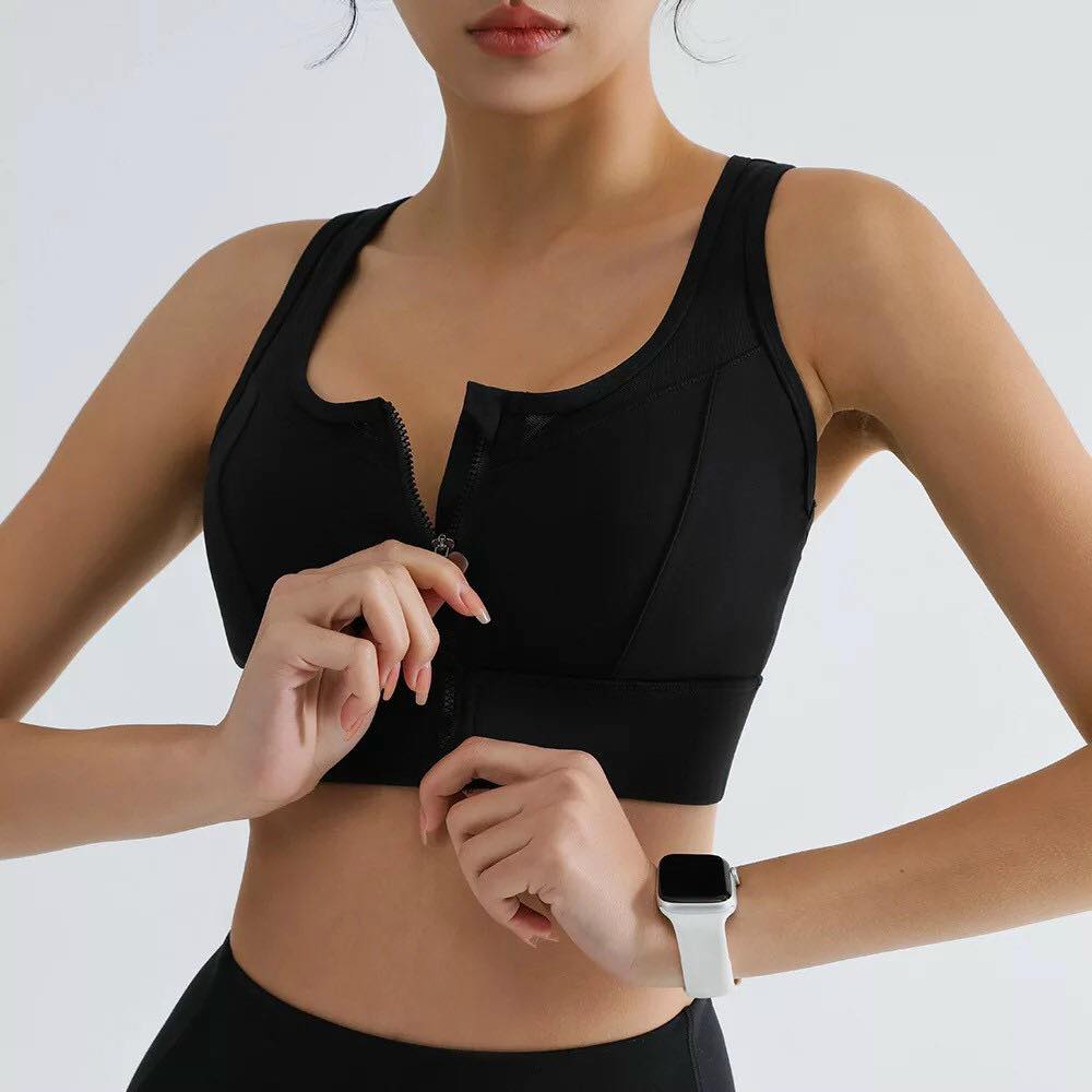 Áo bra dây kéo mở phối 3 dây lưng