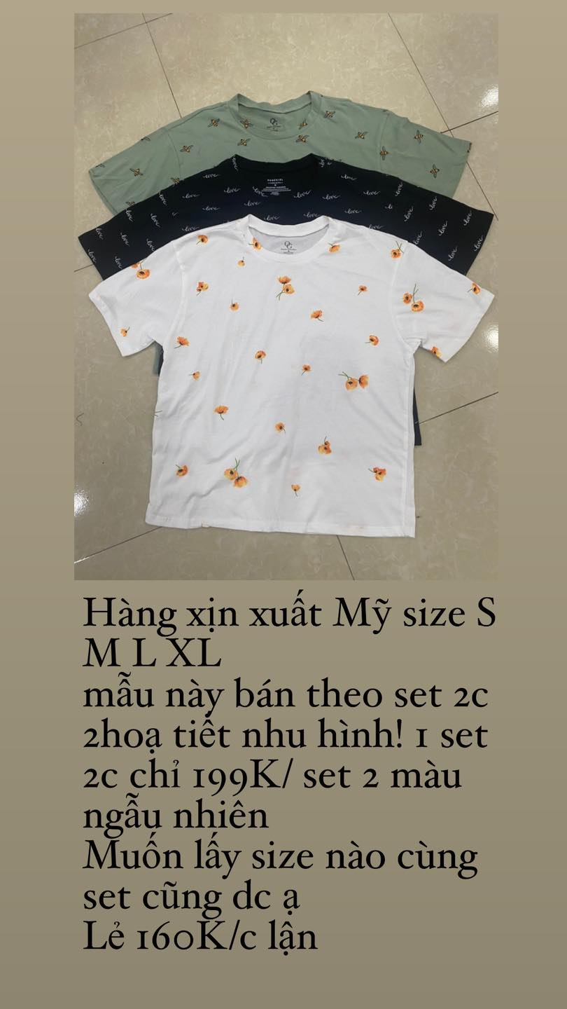 set 2c 2hoạ tiết nhu hình!