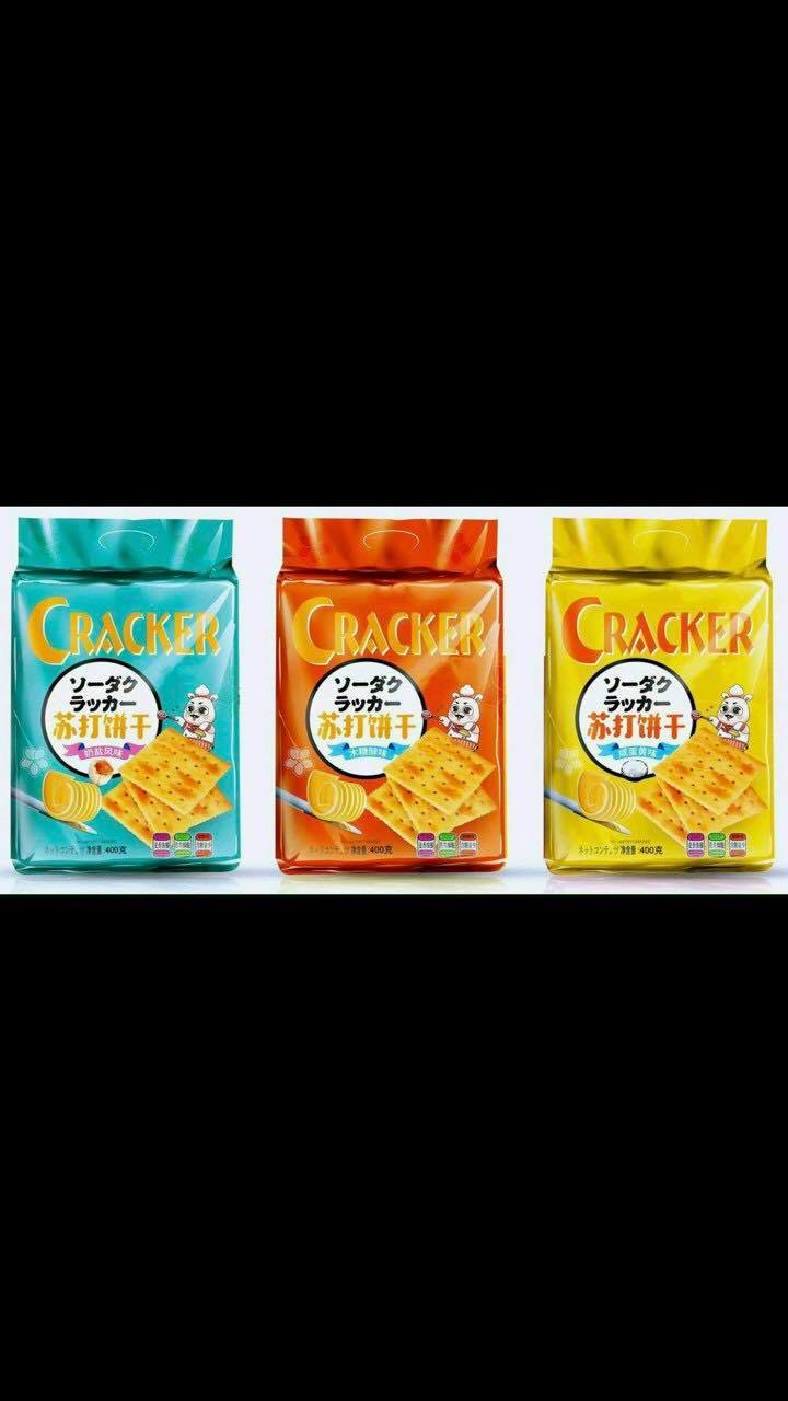 Bánh crackers siêu ngon/ béo