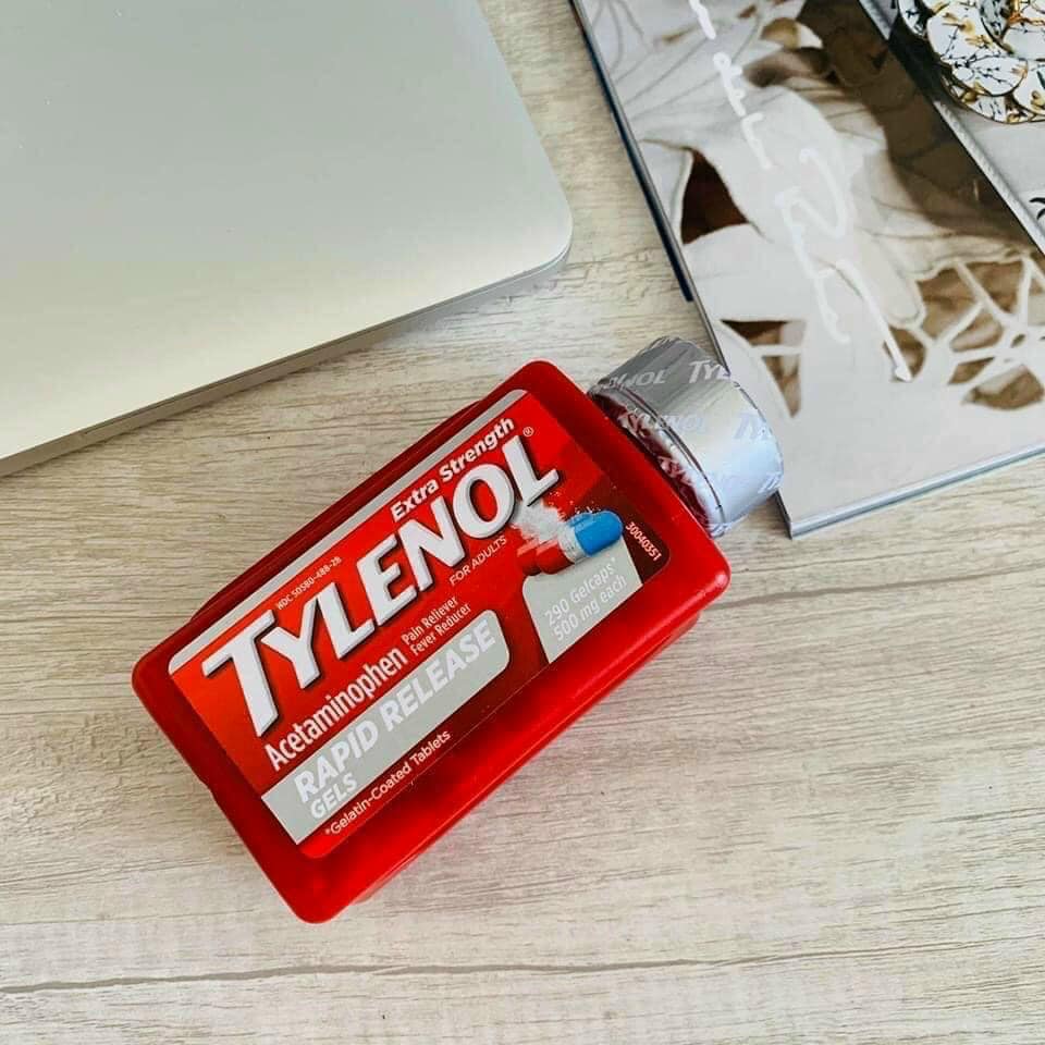 Tylenol mỹ chuẩn hãng
