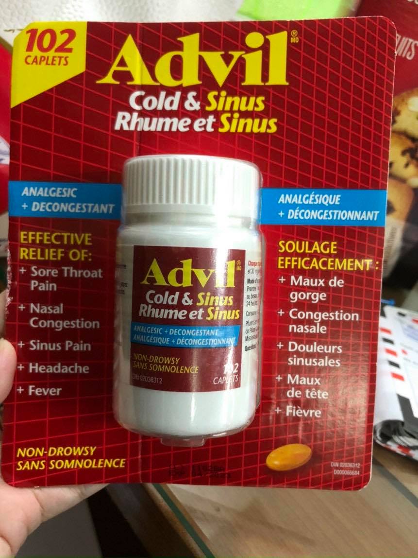 Advil Cold & Sinus