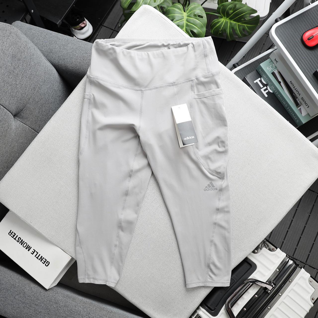 Quần yoga nữ lửng adidas onweb 2023