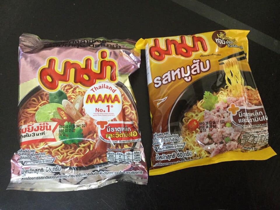 Mỳ thái nhập khẩu