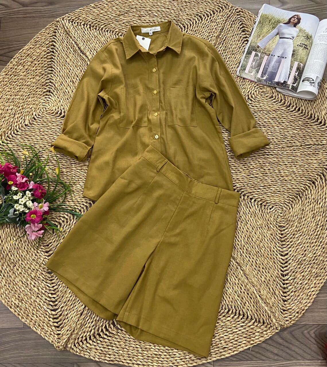 Set linen siêu đẹp