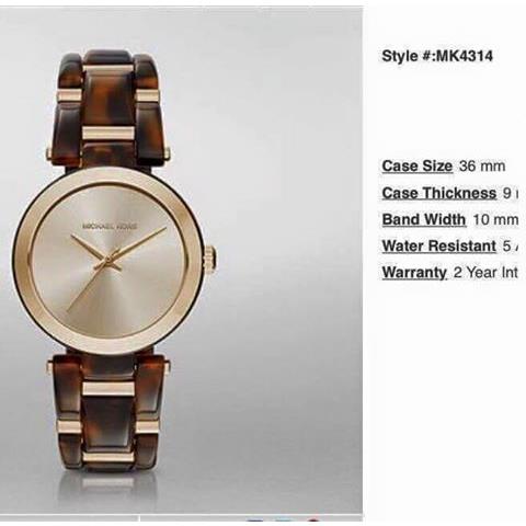 Micheal Kors 4314