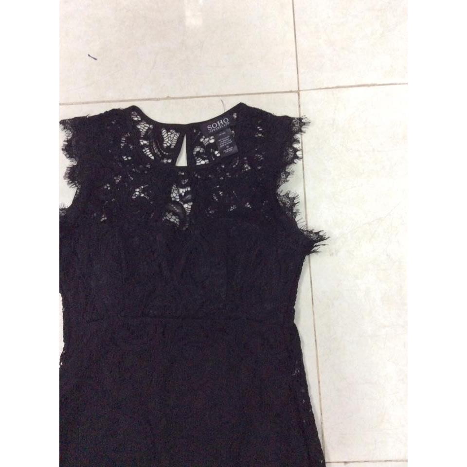 Đầm ren ôm body SOHO - dáng midi
