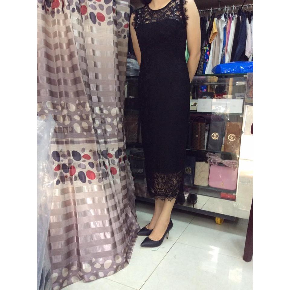 Đầm ren ôm body SOHO - dáng midi