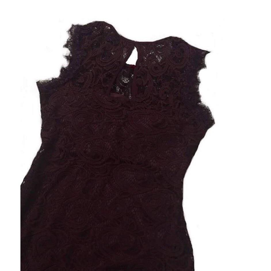 Đầm ren ôm body SOHO - dáng midi