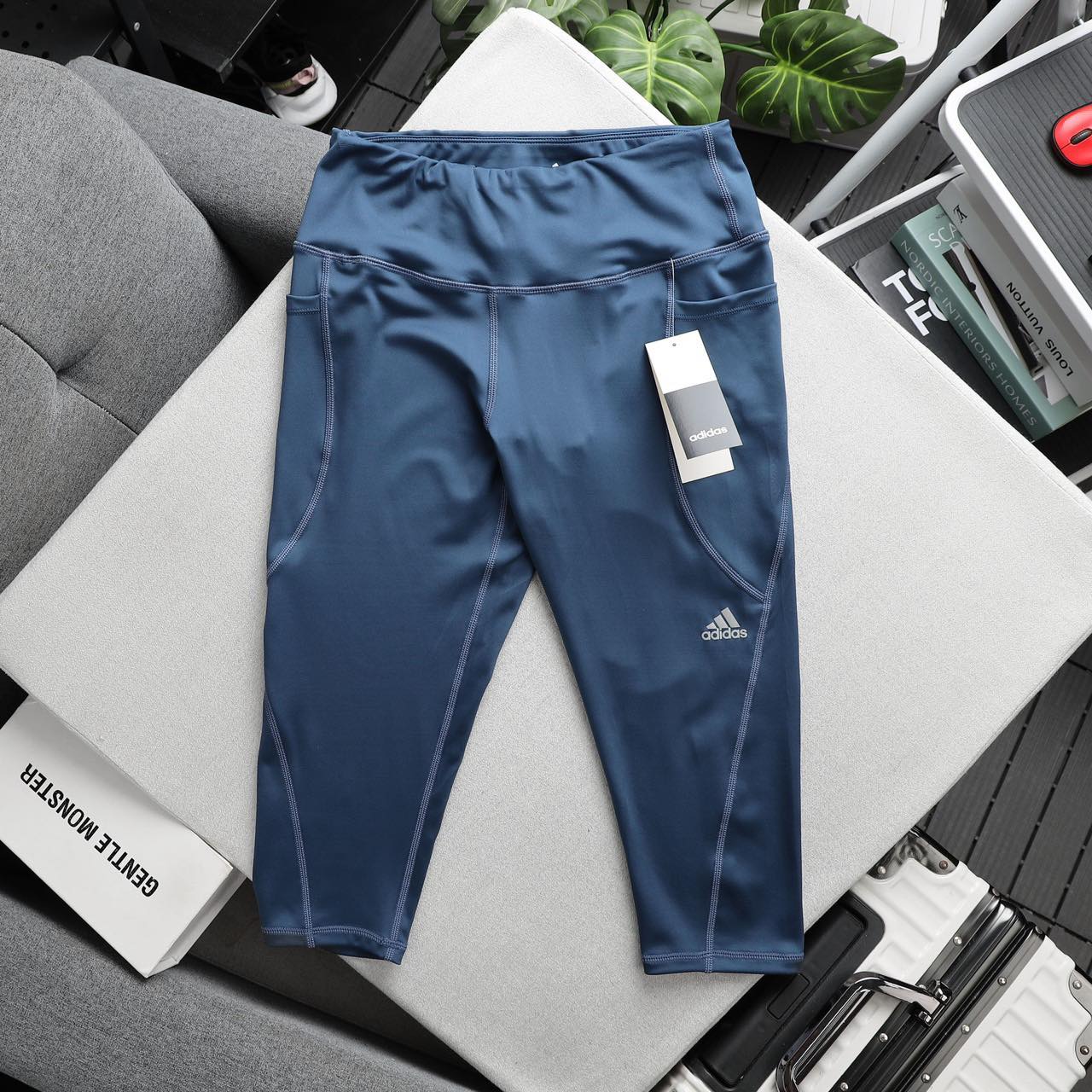 Quần yoga nữ lửng adidas onweb 2023