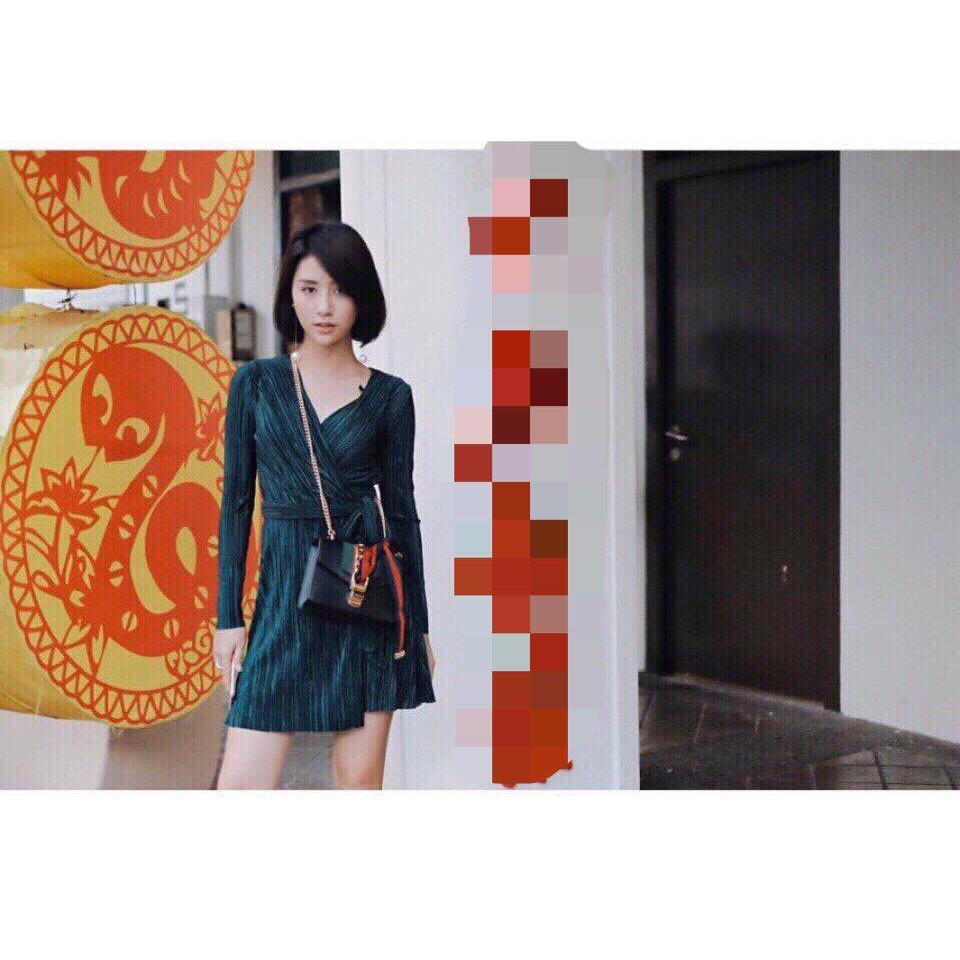 Đầm wrap