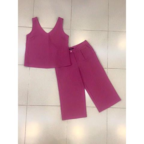 Set áo và quần Culoss chất thun cotton lạnh
