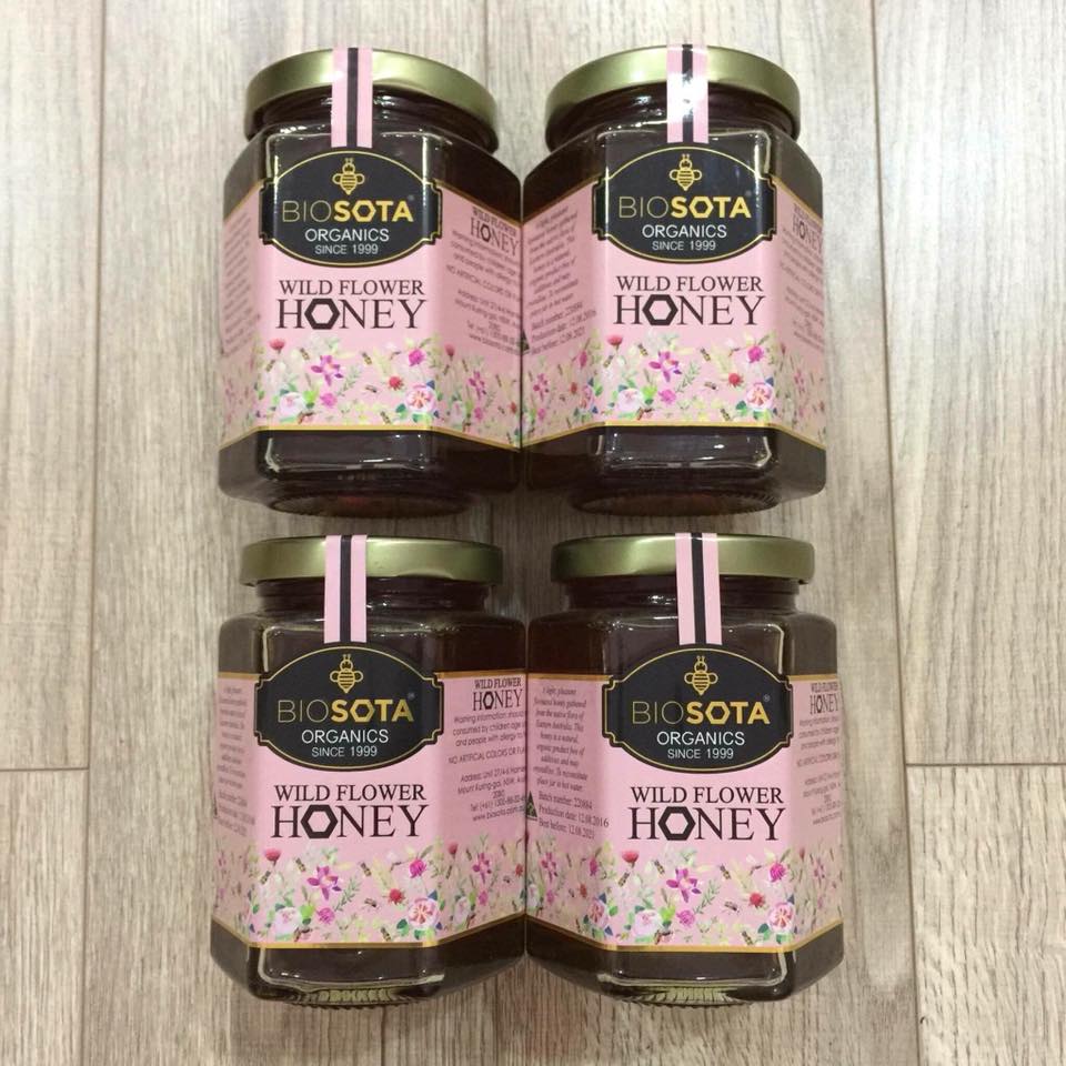 MẬT ONG BIOSOTA CỦA ÚC 