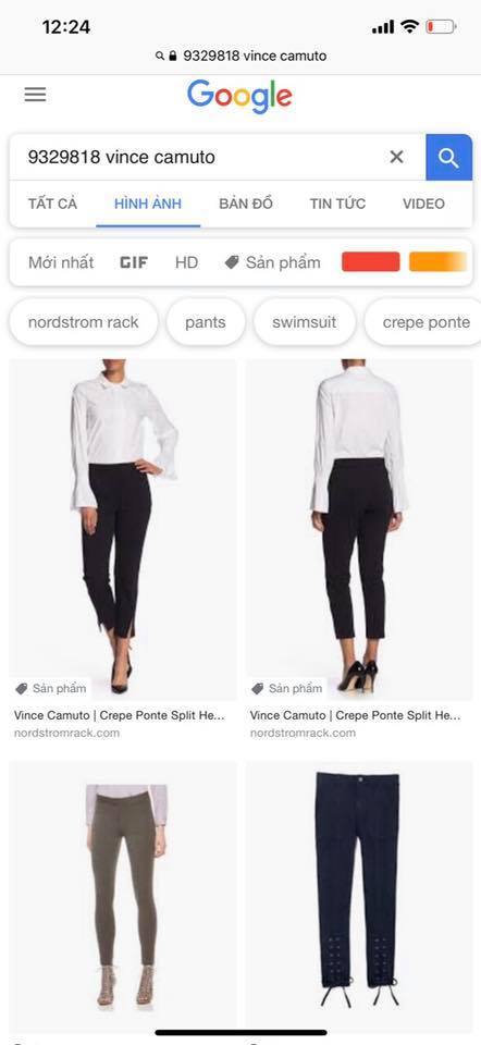 Quần tregging Vince Camuto