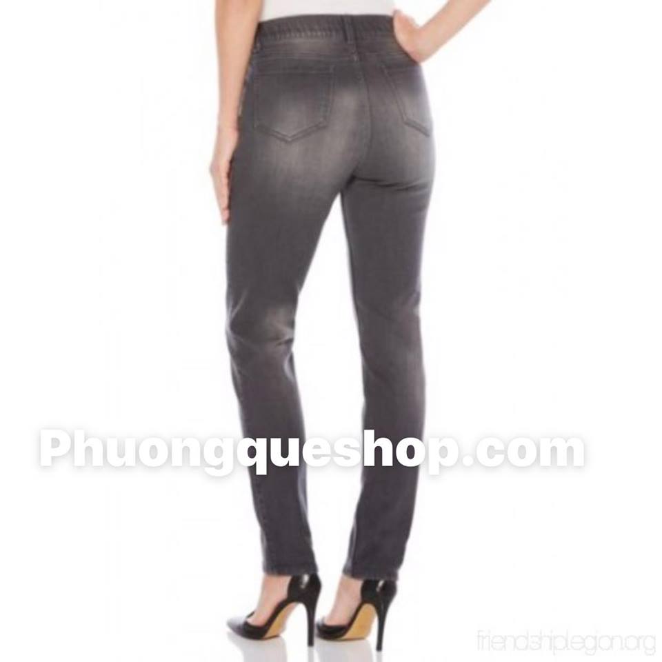 Rafaella Women’s Weekend Skinny Leg Slim Fit Jeans,