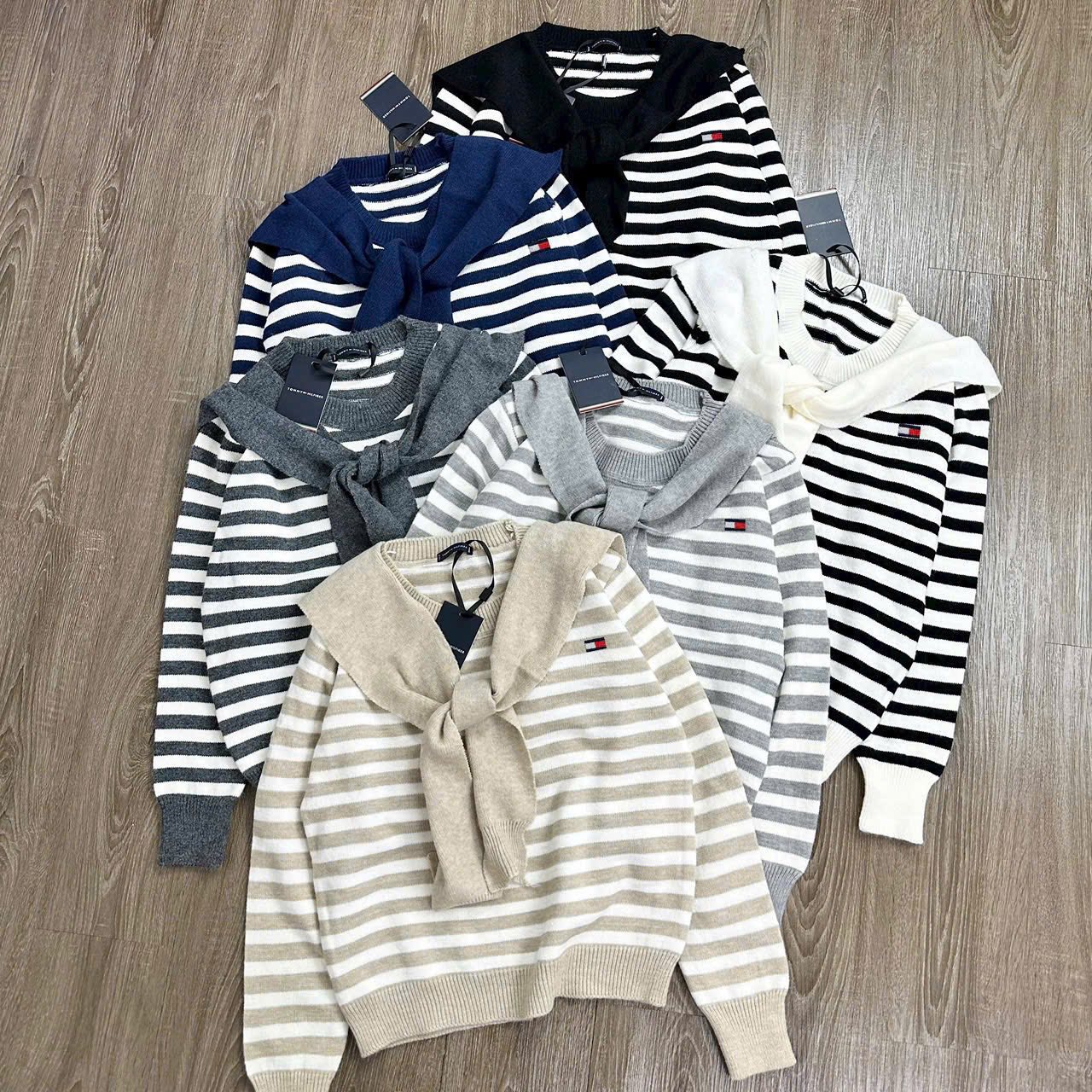ÁO DỆT TOMMYHILFILGER