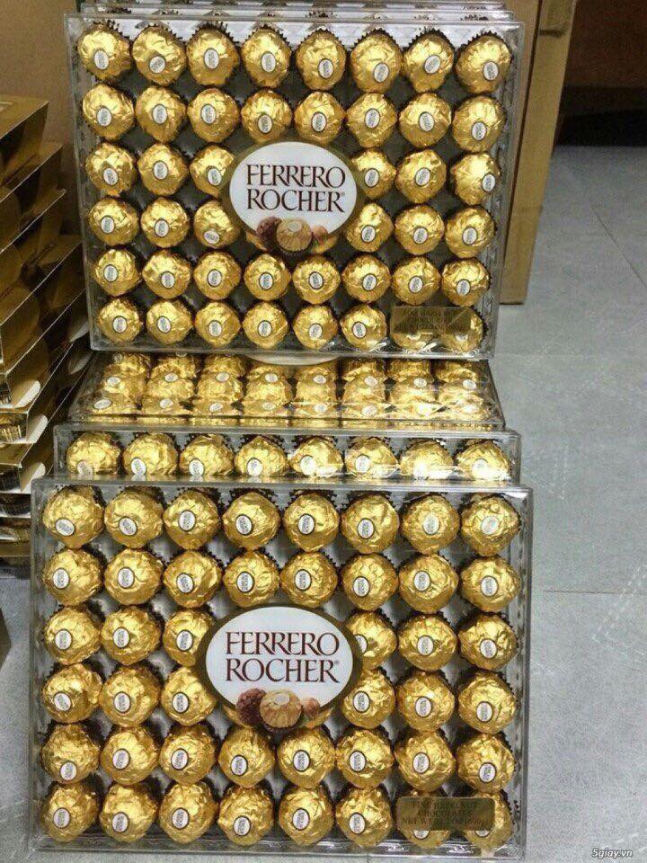 CHOCOLATE FERRERO ROCHER