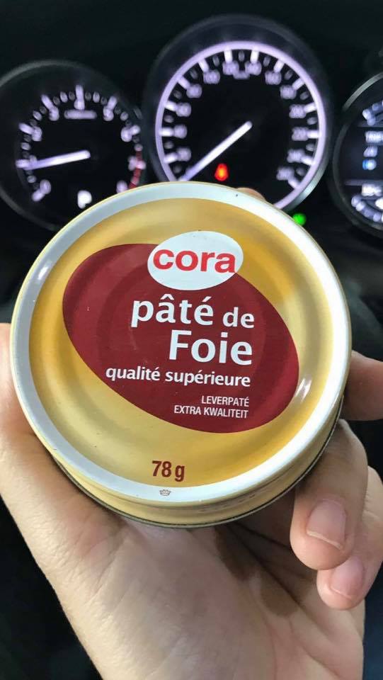 .Pate gan heo #Cora Pháp