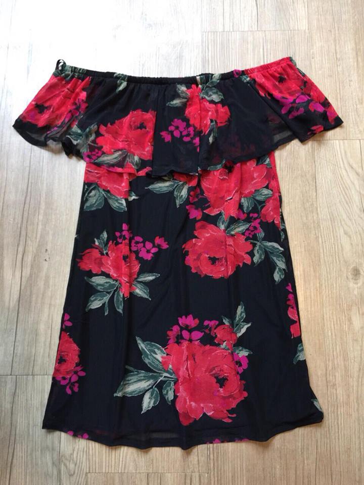 Đầm f21 xuất dư