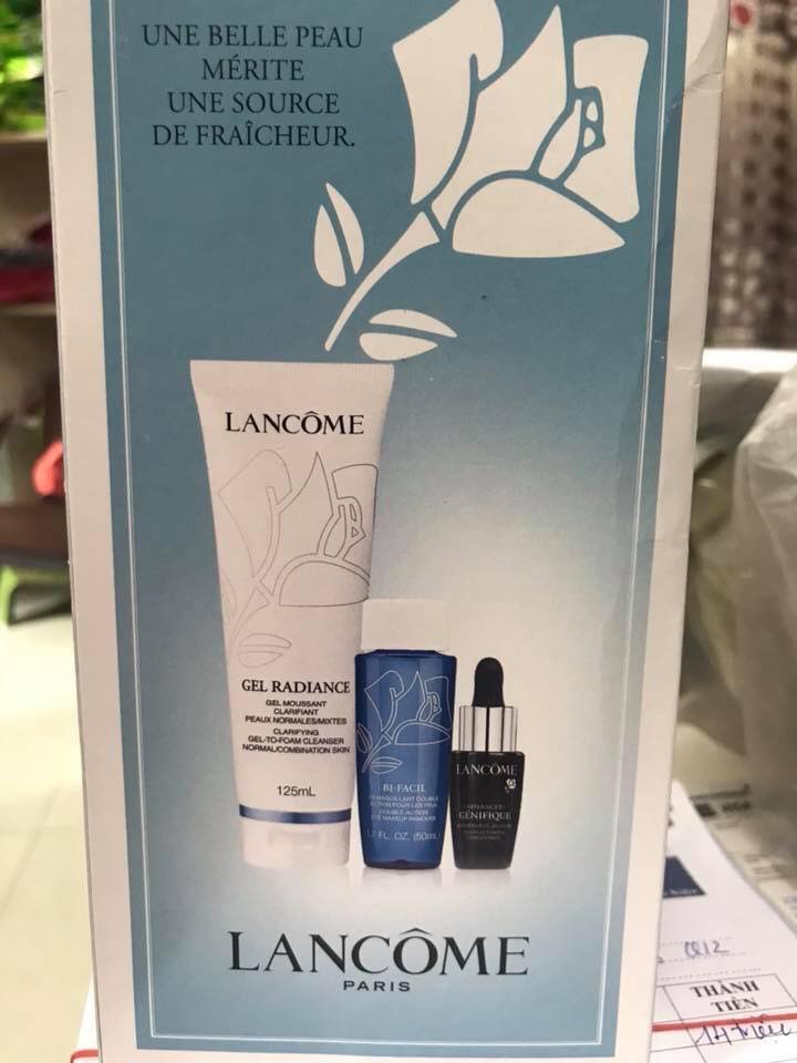 Sữa rửa mặt Lancome Gel Radiance