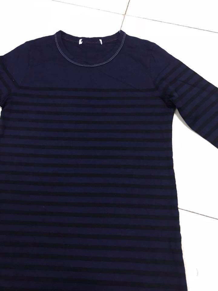 Đầm thun suôn Uniqlo xuất Nhật hàng dư xịn