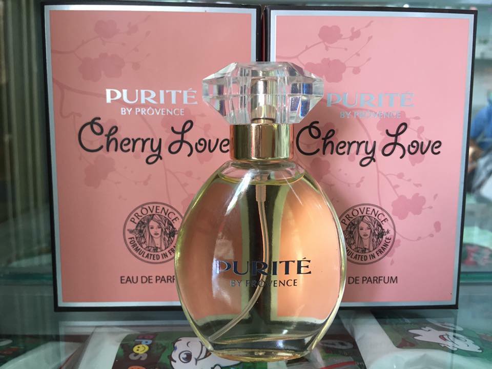 Nước hoa Putité by Provence - dòng Cherry Love
