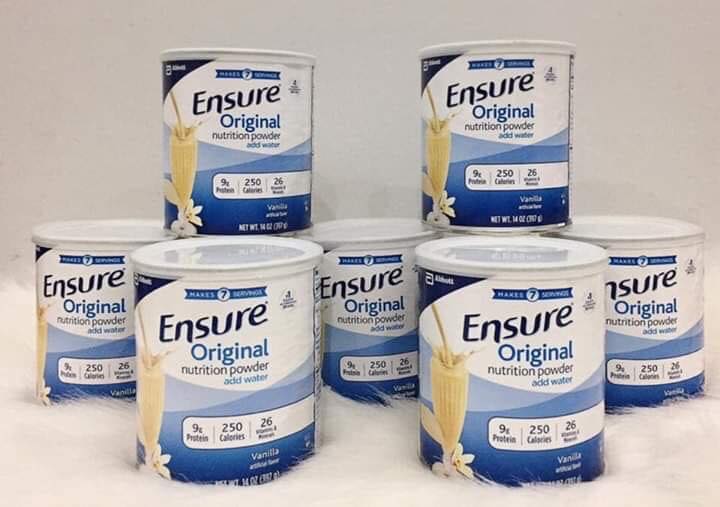 Sữa Ensure Mỹ Chính Hãng - Dành Cho Người Lớn Tuổi
