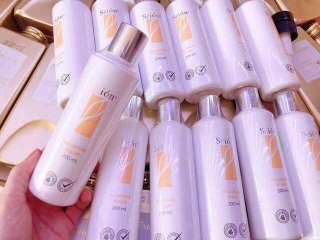 DUNG DỊCH VỆ SINH CỦA MỸ- #SCION 