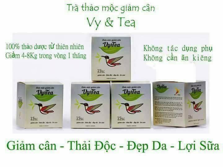 Trà giảm cân