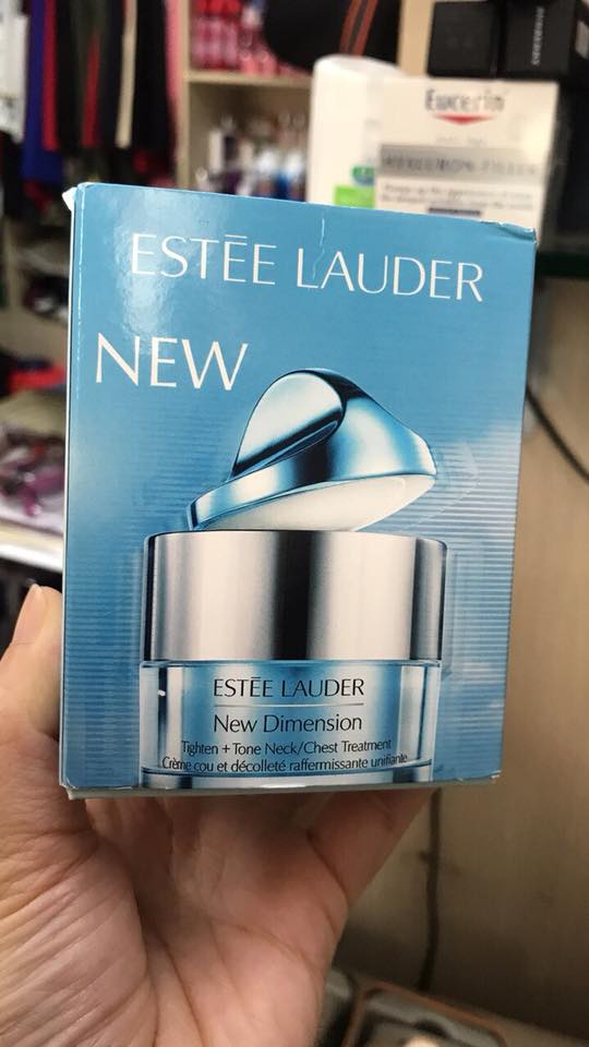Kem làm săn chắc cơ cổ và ngực New Dimenson của Estee Lauder