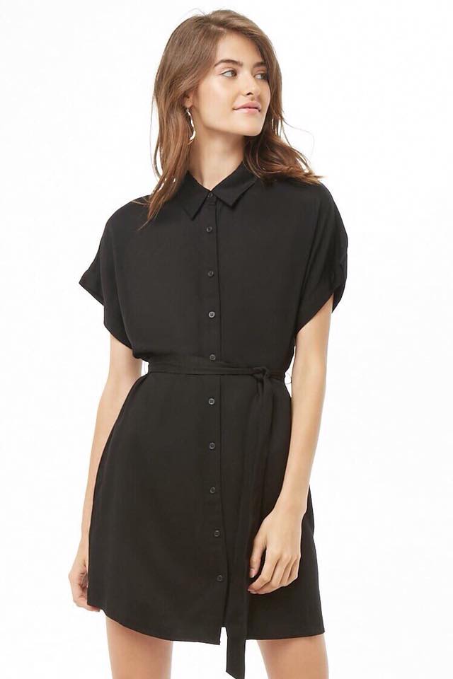 đầm F21 chất visco siêu mịn