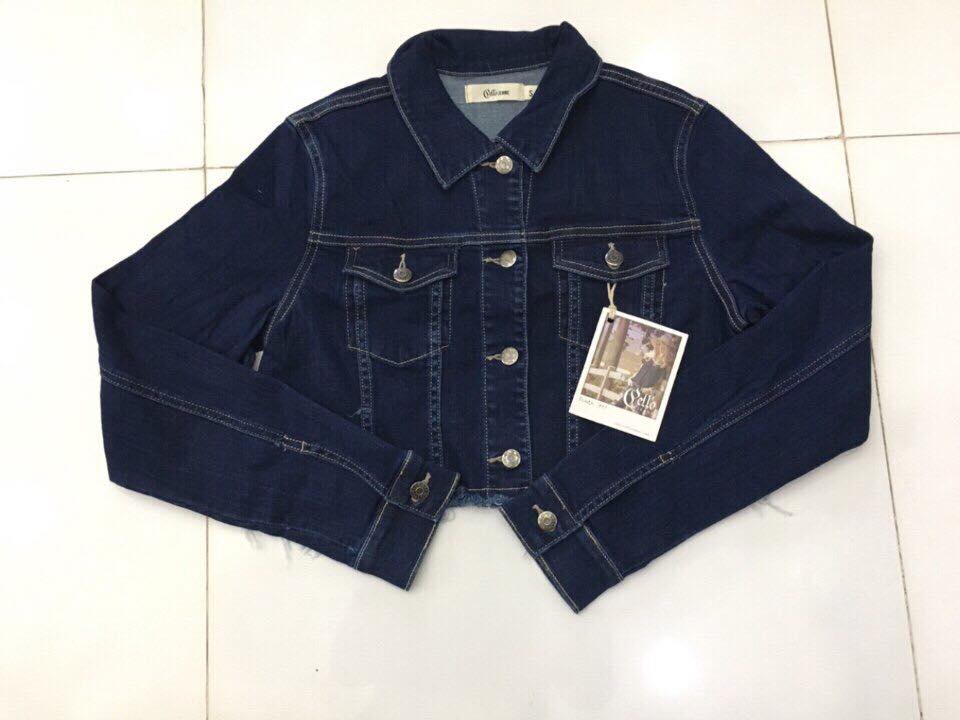 Áo khoát jean Cello xuất xịn