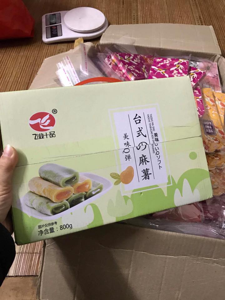 Mochi dài Nhiều vị