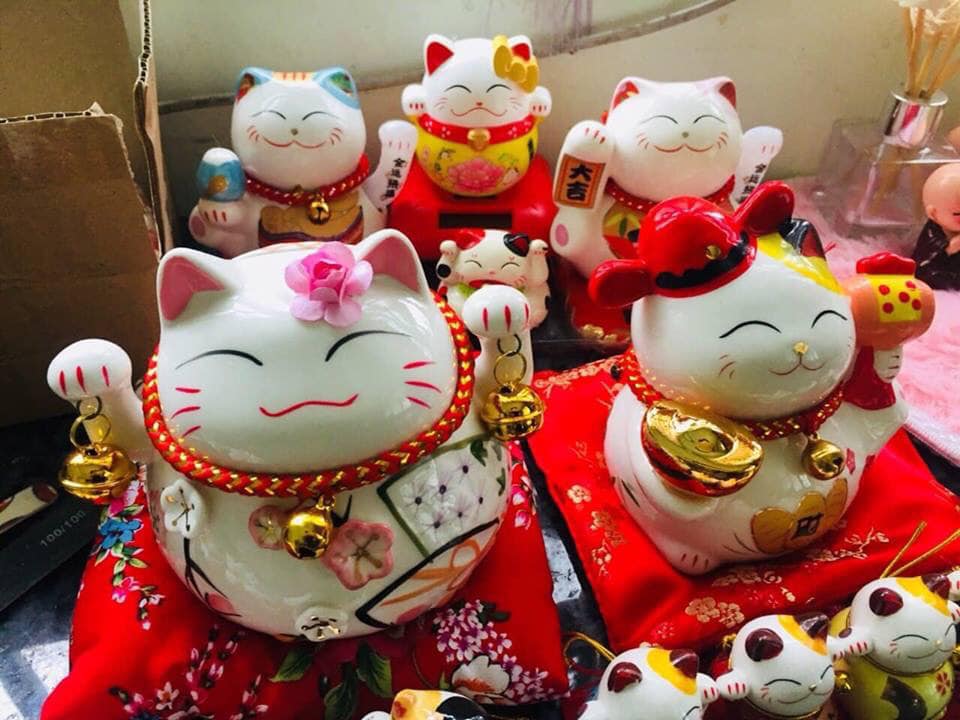 MÈO THẦN TÀI MANEKI NEKO