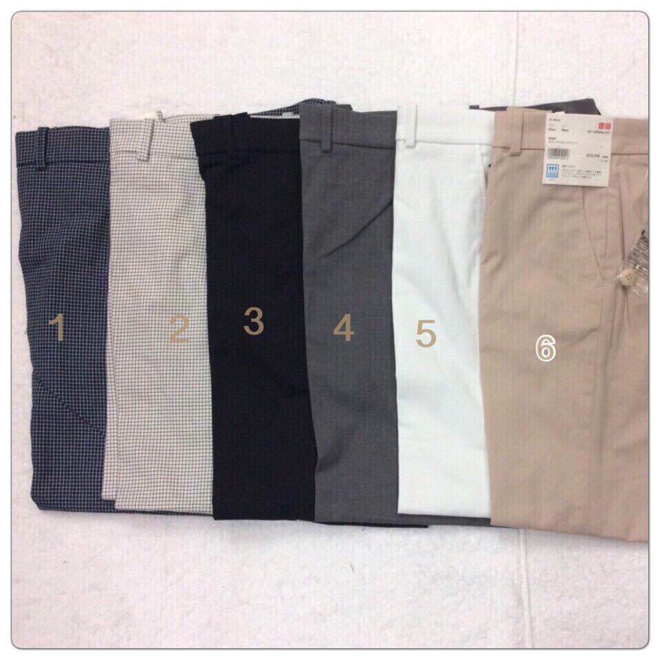 Quần tây Uniqlo xịn