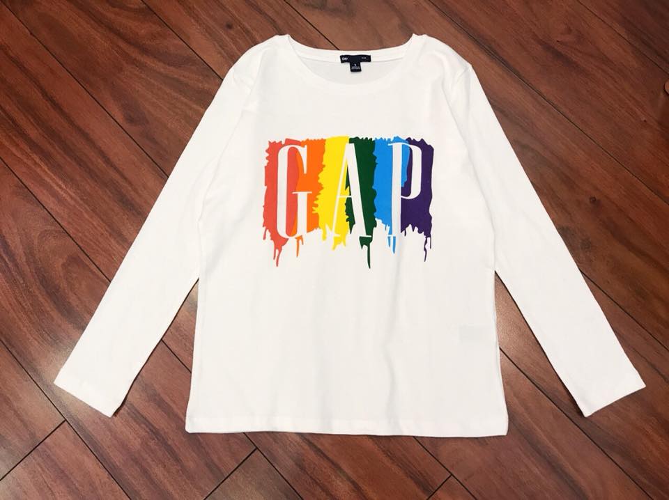 Áo thun Cotton mịn 100% tay dài