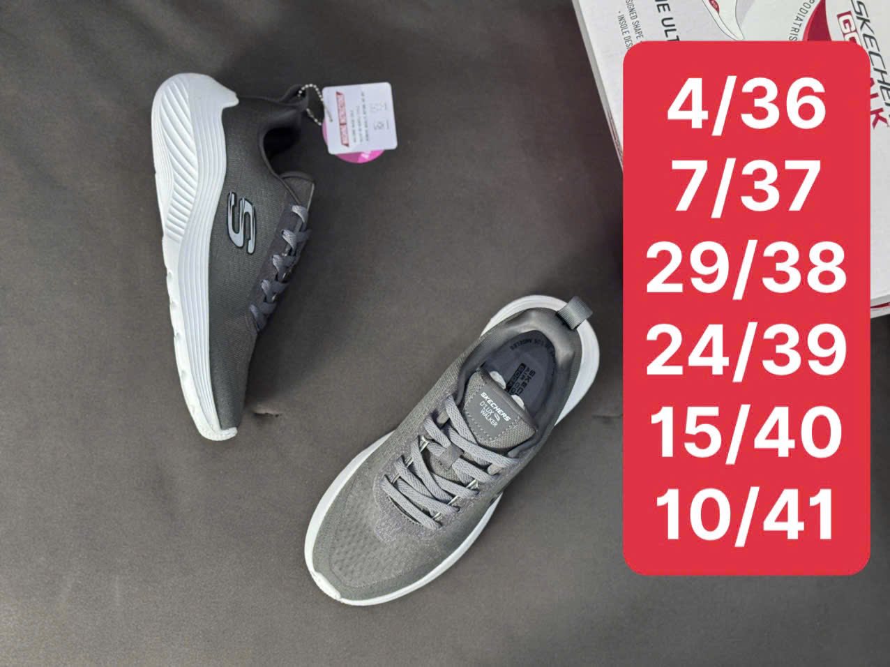 LÔ SKETCHER GO RUN NỮ ĐÃ CẬP BẾN tại kho!!